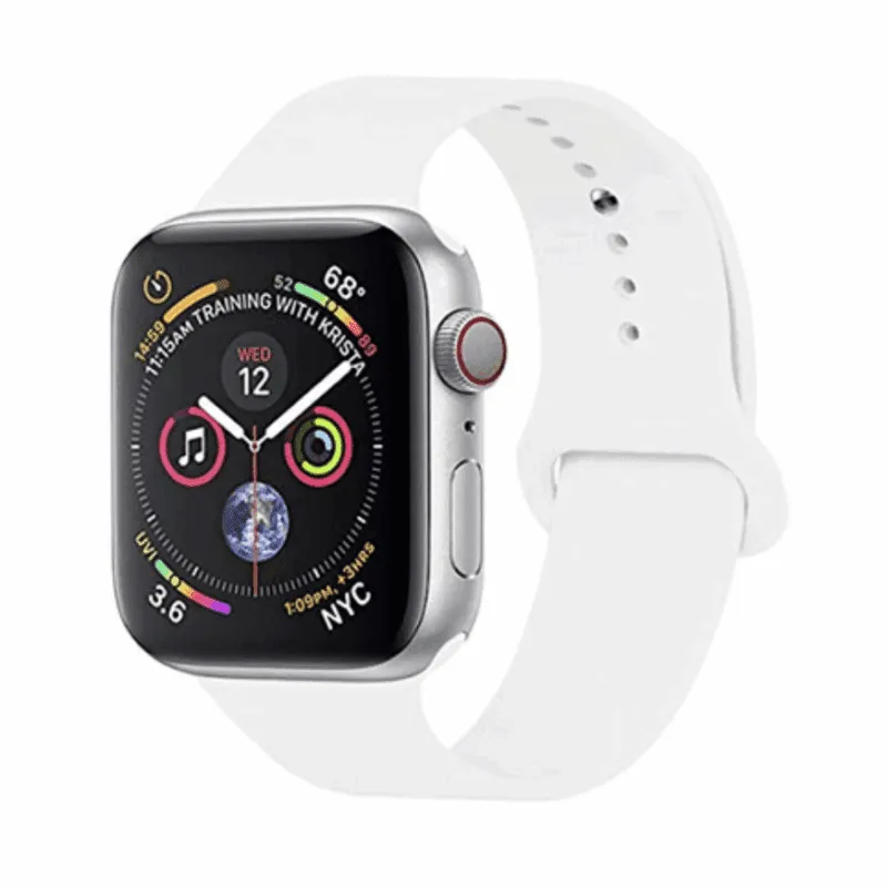 Apple Watch Band – Pure White