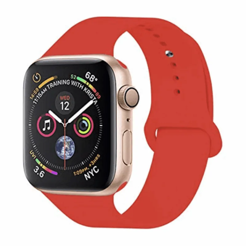 Apple Watch Band – Red