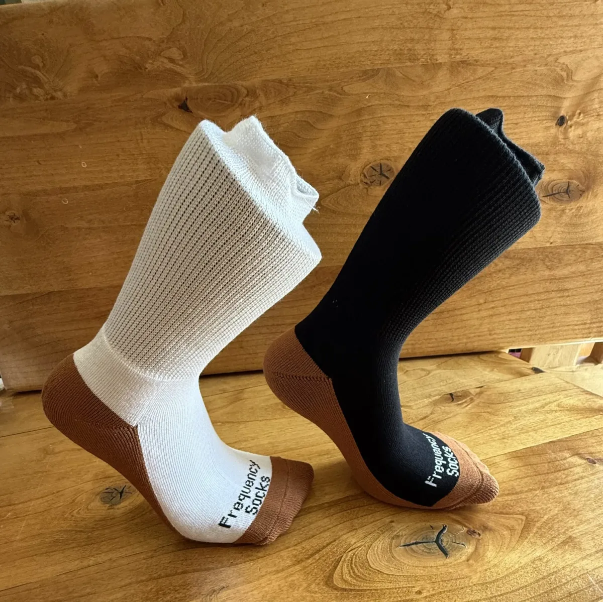 Bamboo / Copper infused Frequency Socks