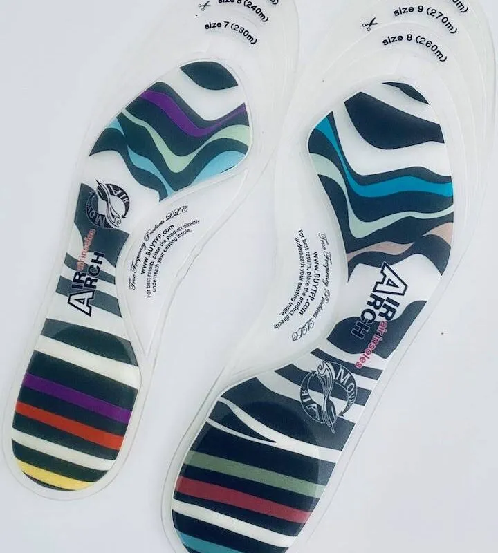 Insoles – Air Arch Insoles & Heal Support