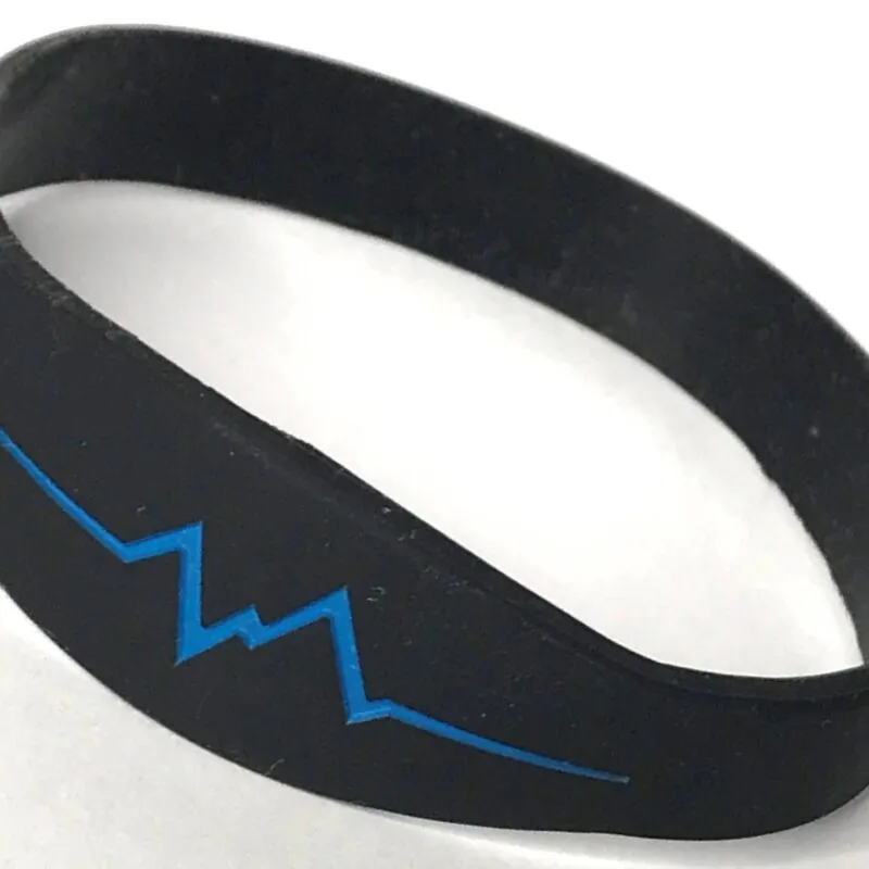 Silicone – Sine Band Blue “Comfort”