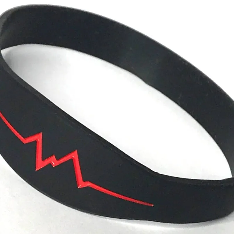 Silicone – Sine Band Red “Energy/Sport”