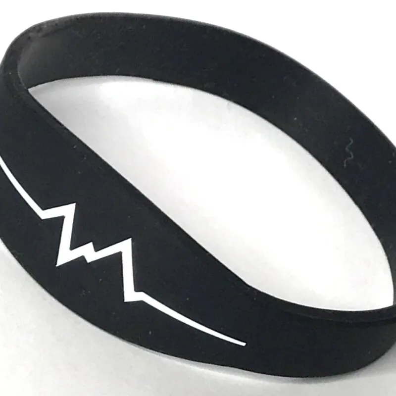 Silicone – Sine Band White “Focus”