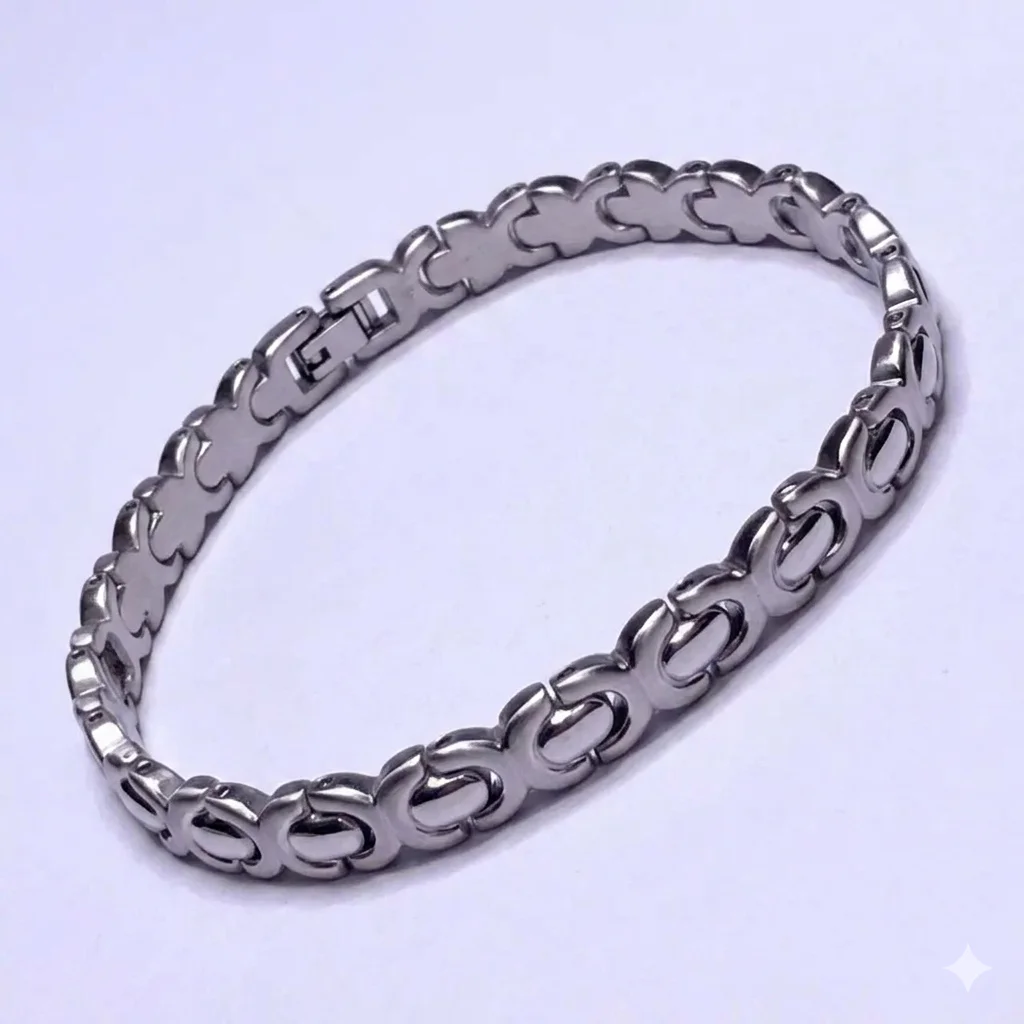 Stainless C-Link Bracelet
