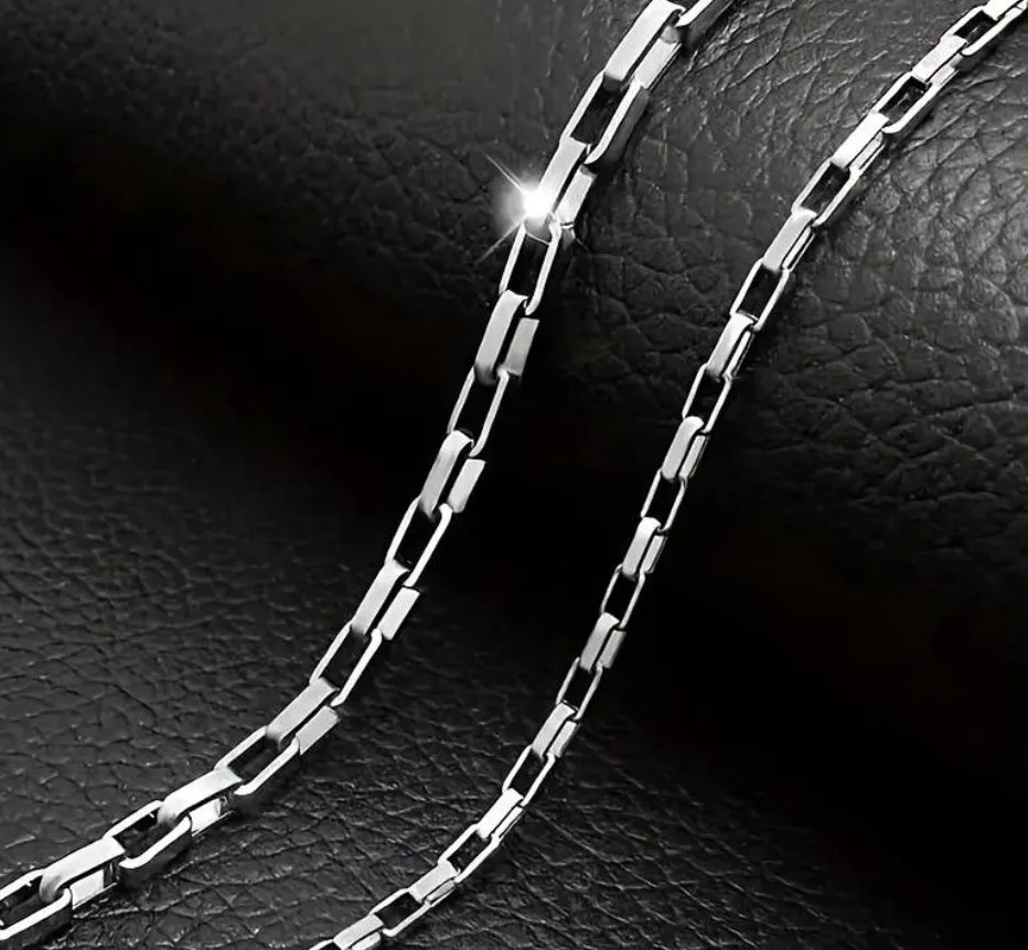 Stainless Necklace – Box Chain – 3mm
