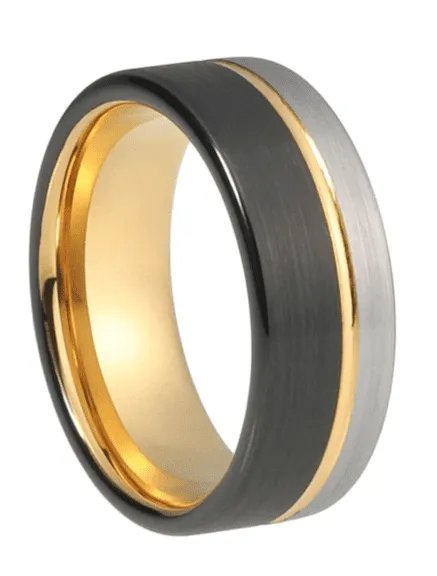 Tungsten Ring – The Tuxedo